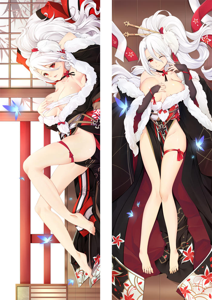 Azur Lane Prinz Heinrich - Anime Body Pillow Shop 