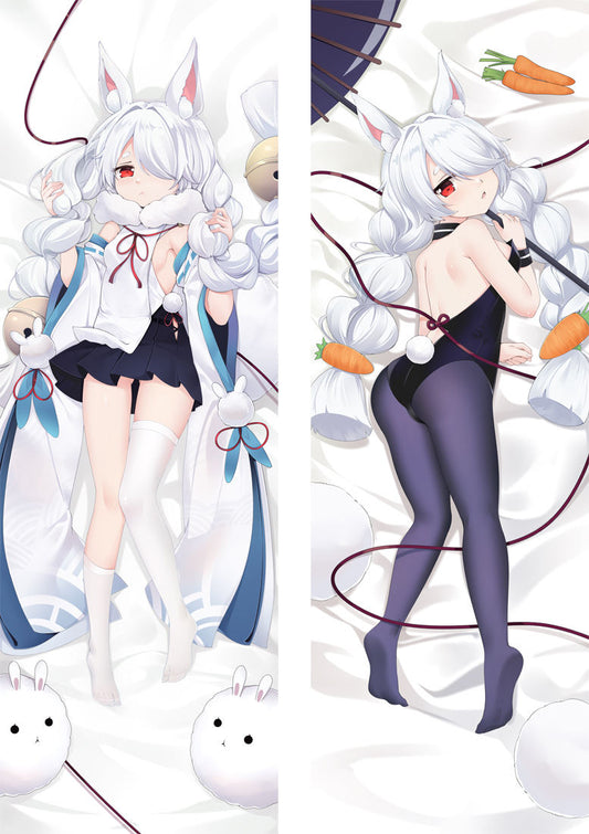 Azur Lane Shirayuki Body Pillow Dakimakura