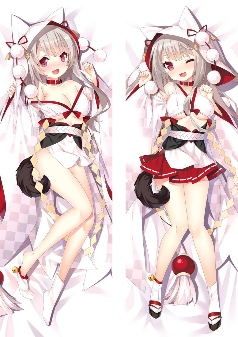 Azur Lane Yuudachi - Anime Girl Body Pillow 