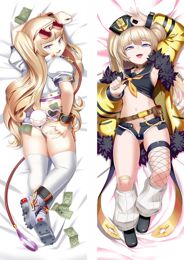 Bache - Custom Anime Body Pillow 