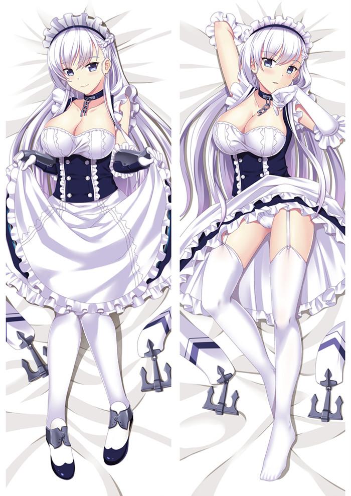 Belfast - Dakimakura Girlfriend Body Pillow 