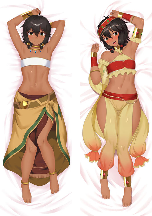 Oreiller de corps DanMachi Tione Hiryute Dakimakura