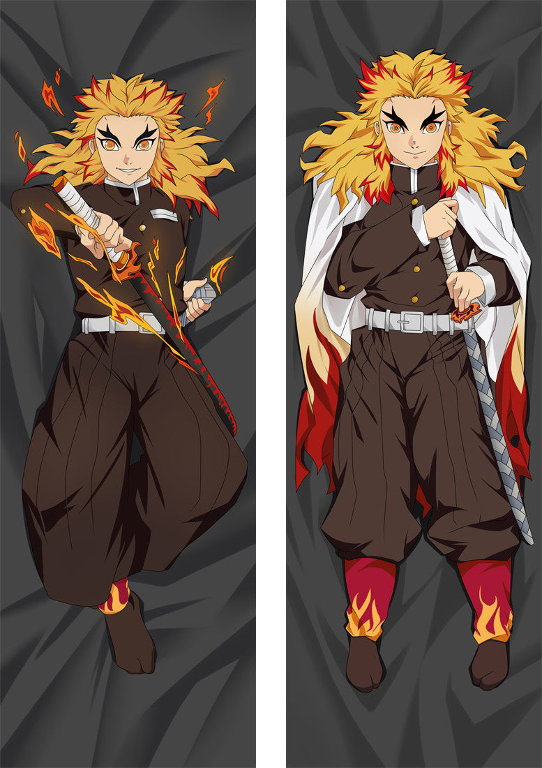 Kyojuro Rengoku Dakimakura Body Pillow