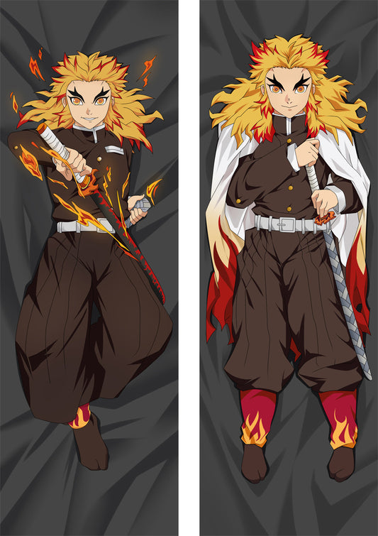 Oreiller de corps Kyojuro Rengoku Dakimakura