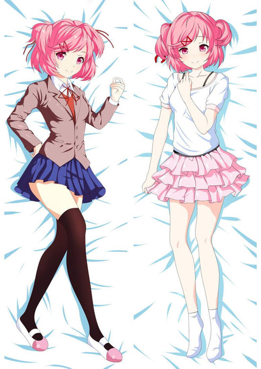 Doki Doki Literature Club! Natsuki - Dakimakura Pillow Printing