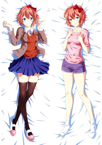 Doki Doki Literature Club! Sayori - Anime Body Pillow Case