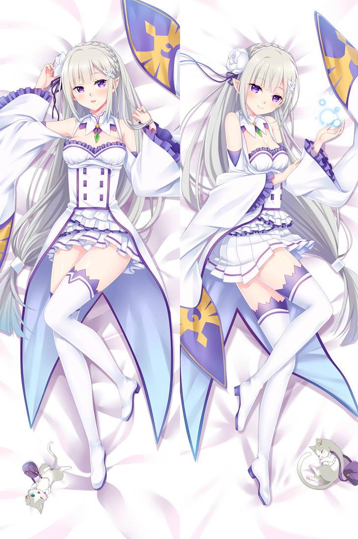 Emilia - Anime Body Pillow Dakimakura 