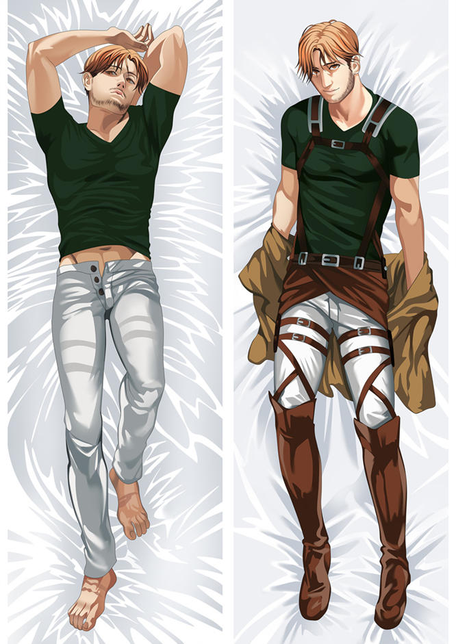 Erwin Smith - Body Pillow Covers Anime Case 