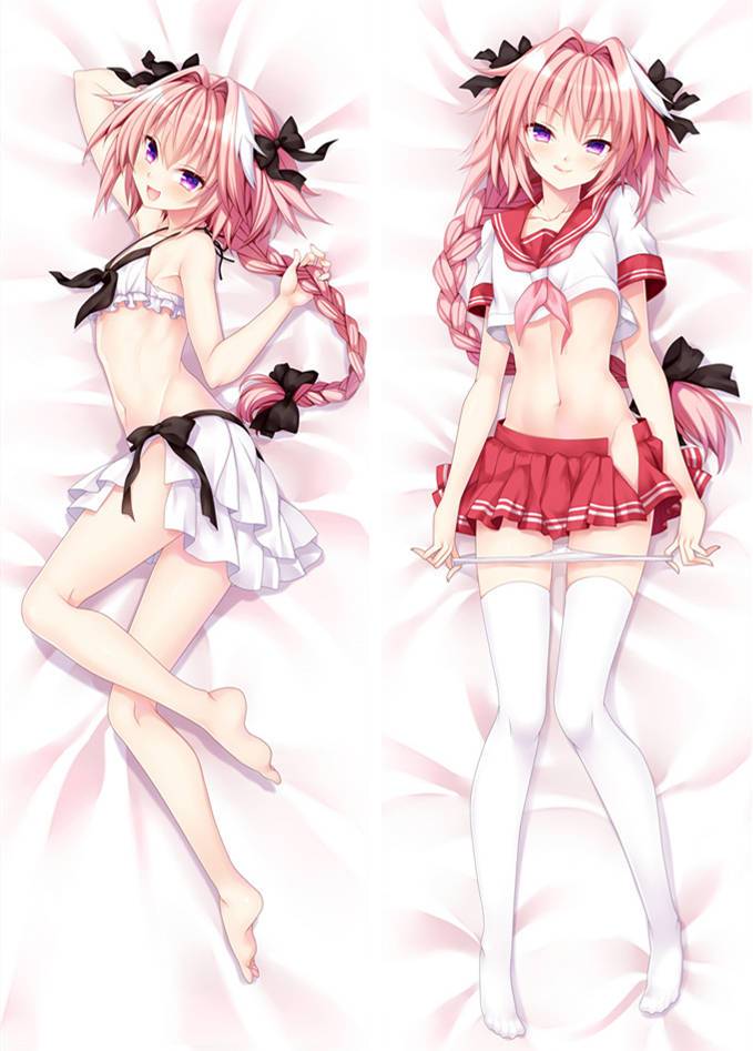 Fate Astolfo - Dakimakura Personalized Body Pillow 