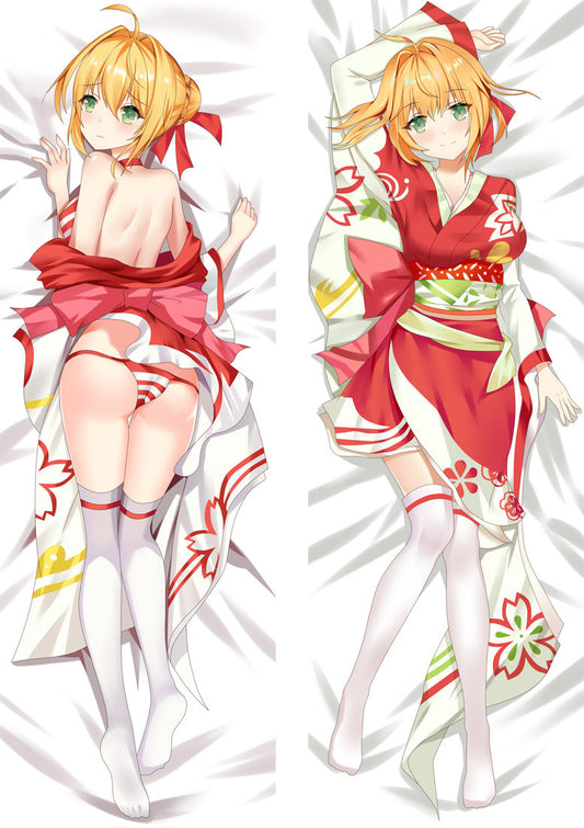 Oreiller de corps Dakimakura Saber Nero Claudius de Fate Grand Order