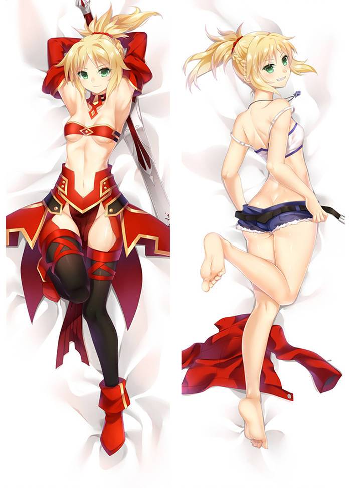 Fate Mordred - Cute Body Pillow Covers 