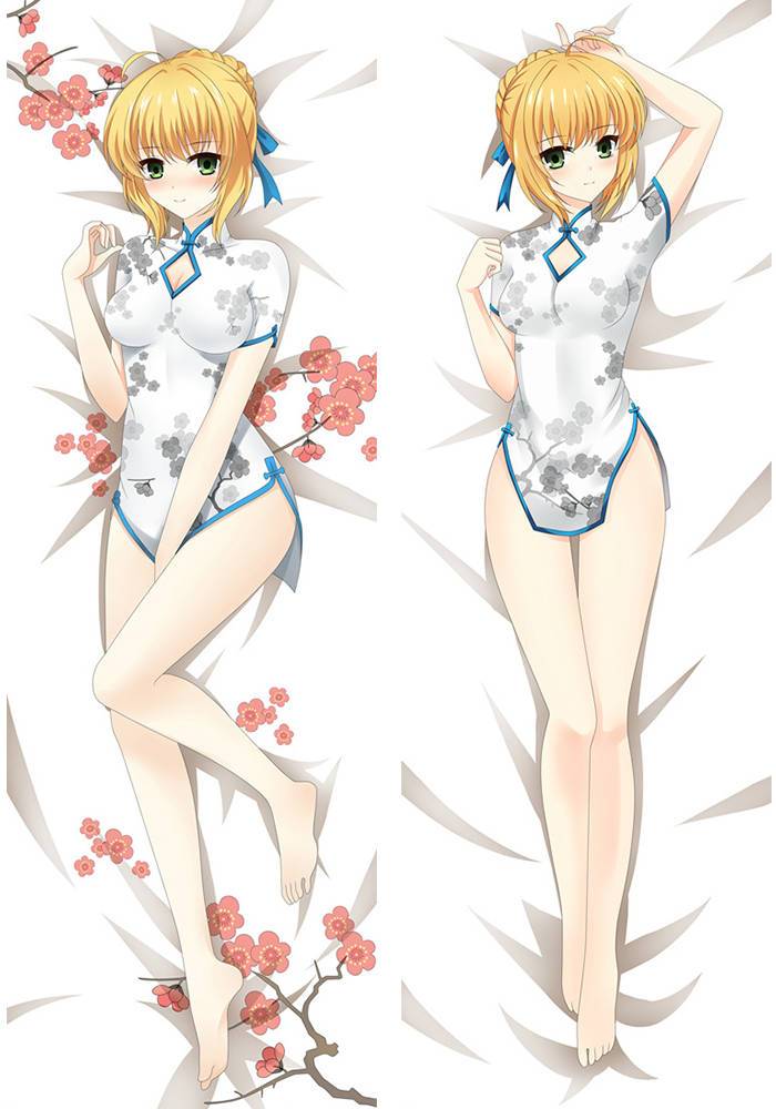 Fate Saber - Dakimakura Body Pillow 