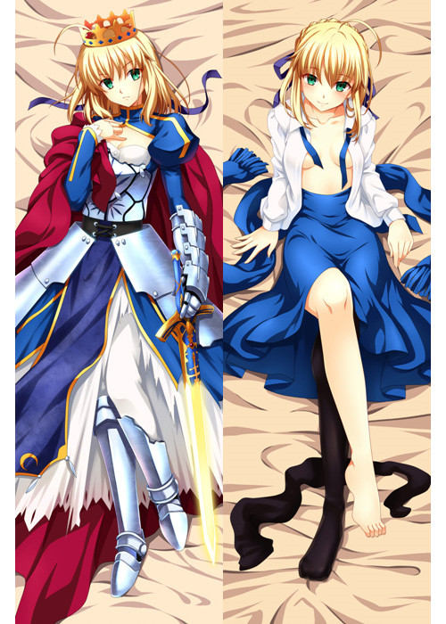 Taie d'oreiller pour le corps Fate/Stay Night Saber Waifu