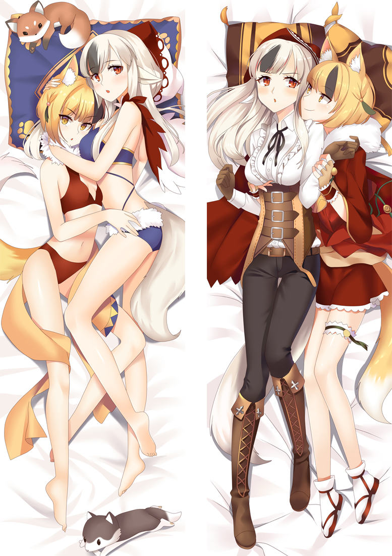 Fire Emblem Velour & Kinu - Design Your Body Pillow 