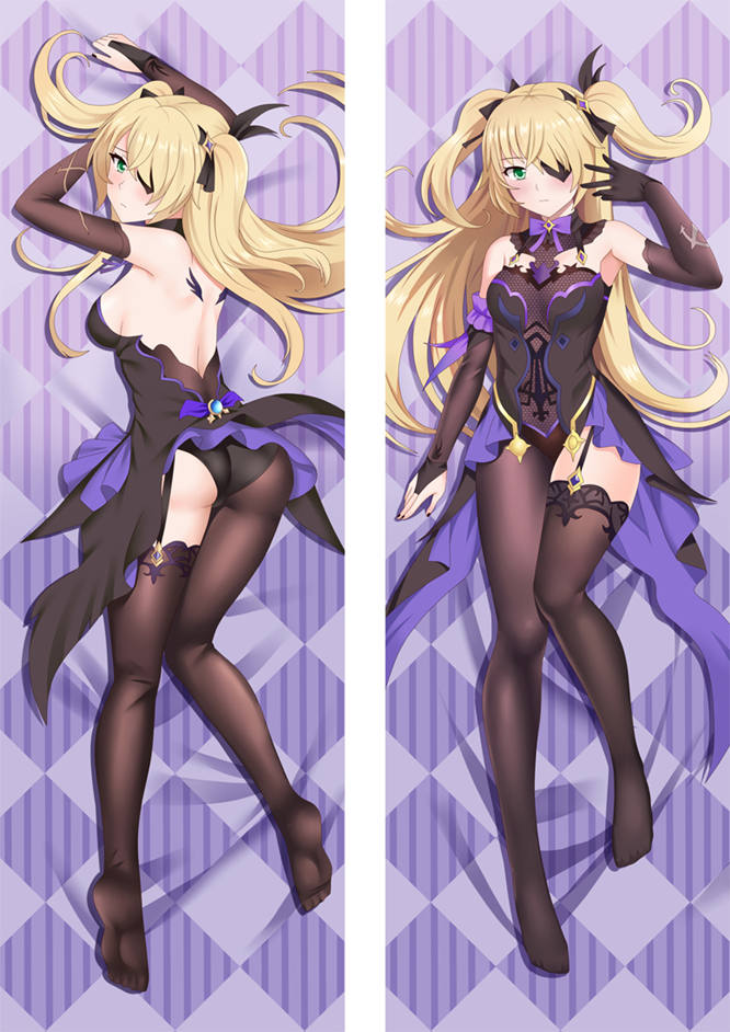 Genshin Impact - Fischl Dakimakura Anime Pillow 