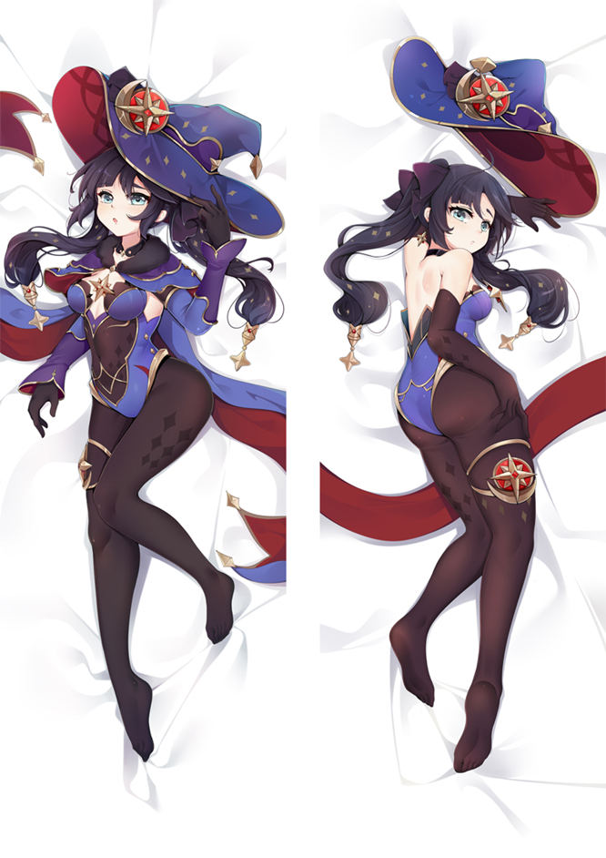 Genshin Impact - Mona Megistus Anime Body Pillows Shop 