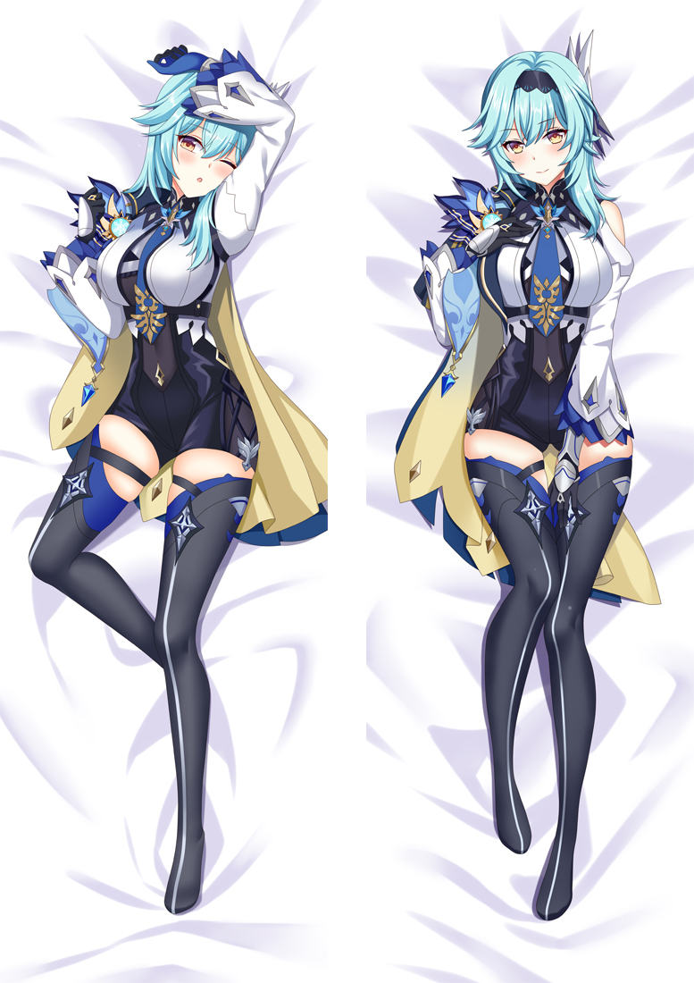 Oreiller Dakimakura Genshin Impact Eula