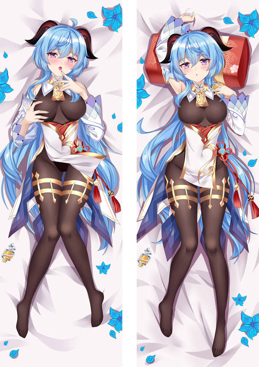 Genshin Impact Ganyu - Dakimakura Anime Body Pillow 