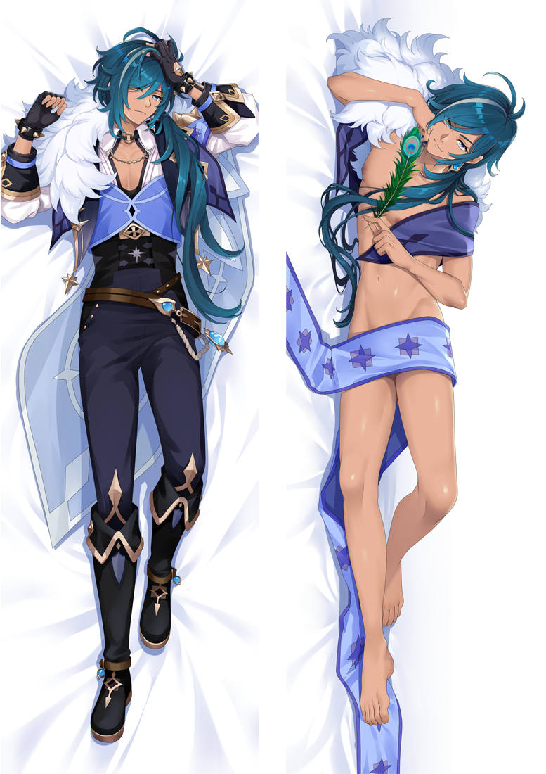 Genshin Impact Kaeya Dakimakura Body Pillow