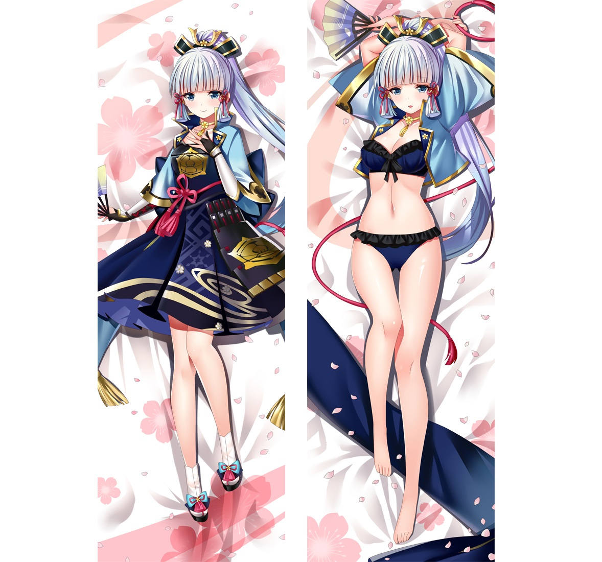 Genshin Impact Kamisato Ayaka Dakimakura Body Pillow