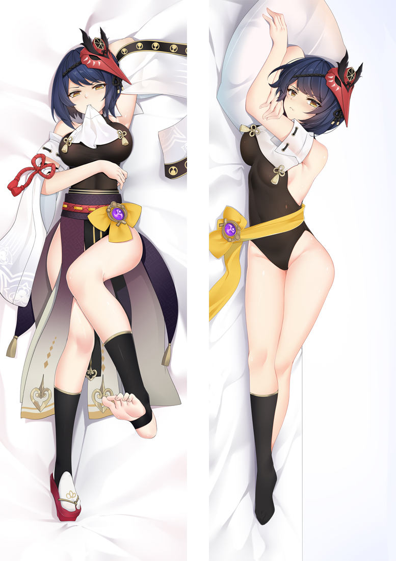 Oreiller de corps Genshin Impact Kujou Sara Dakimakura