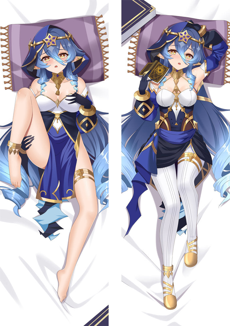 Genshin Impact Layla Anime Girl Body Pillow