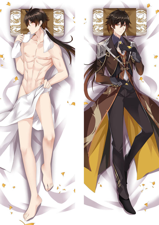 Genshin Impact Morax Dakimakura Kissen