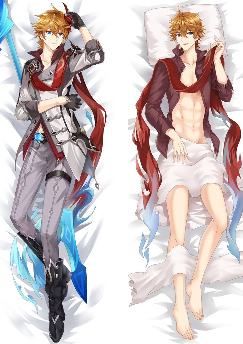 Tartaglia Body Pillow