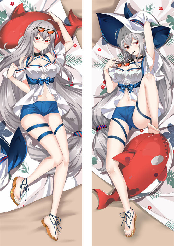 Graf Zeppelin - Anime Girl Pillow Case 