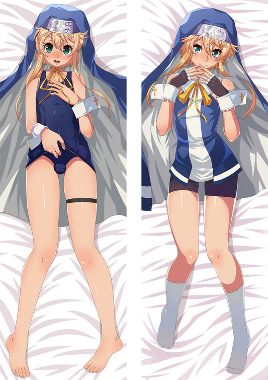 Guilty Gear Bridget fait une housse de coussin