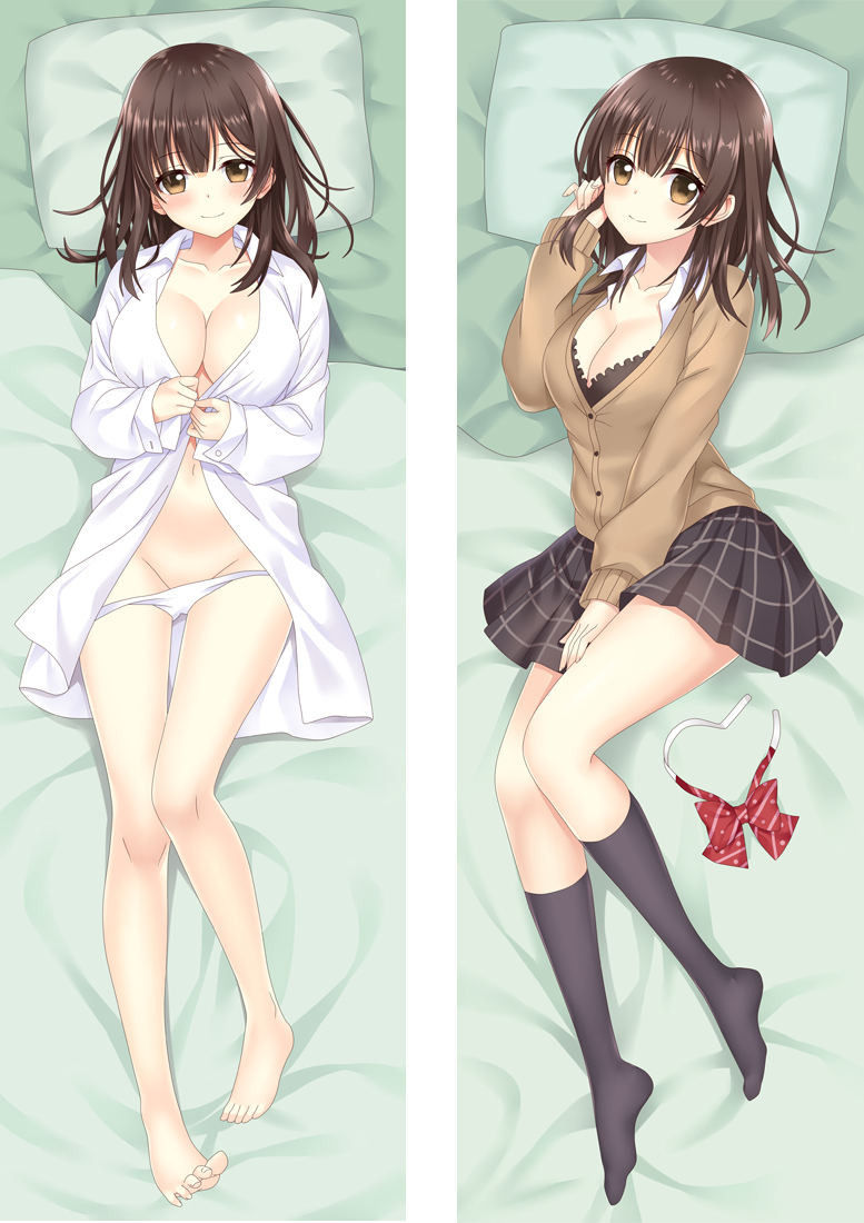 Oreiller Higehiro Sayu Ogiwara Dakimakura