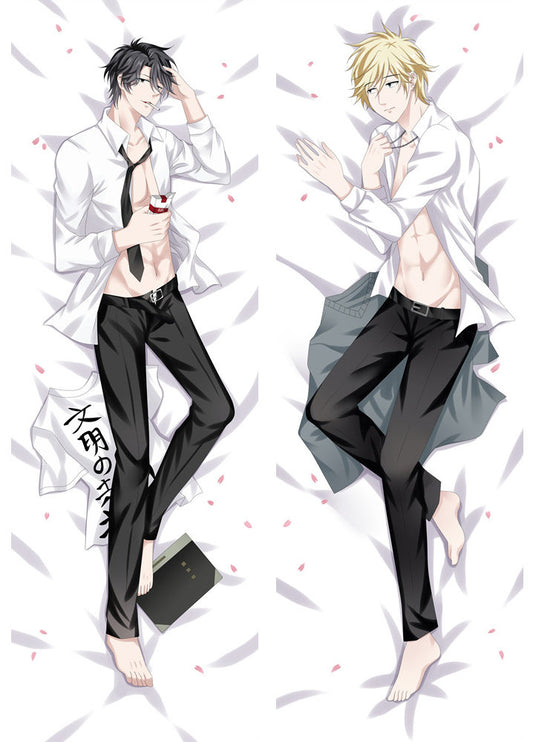 Hitorijime My Hero Kousuke Ooshiba & Masahiro Setagawa Dakimakura Pillow 