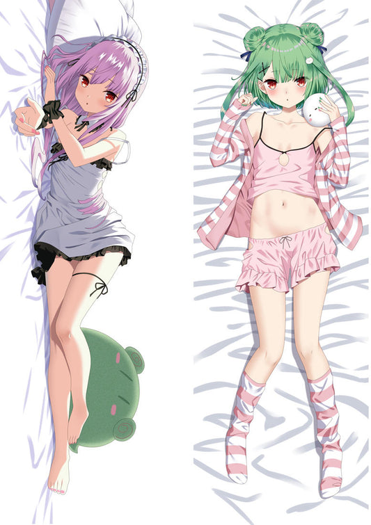 Hololive Uruha Rushia &amp; Alter Dakimakura Körperkissen