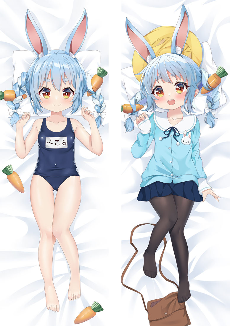 Hololive Vtuber Pekora Usada Pillow Cover Printing