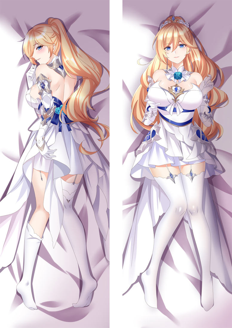 Honkai Impact 3rd Durandal - Body Pillow Dakimakura 