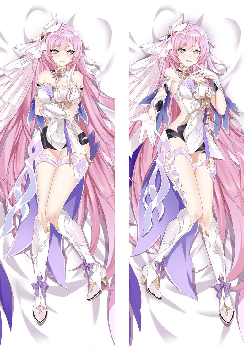 Honkai Impact 3rd Elysia Waifu Body Pillow Cover