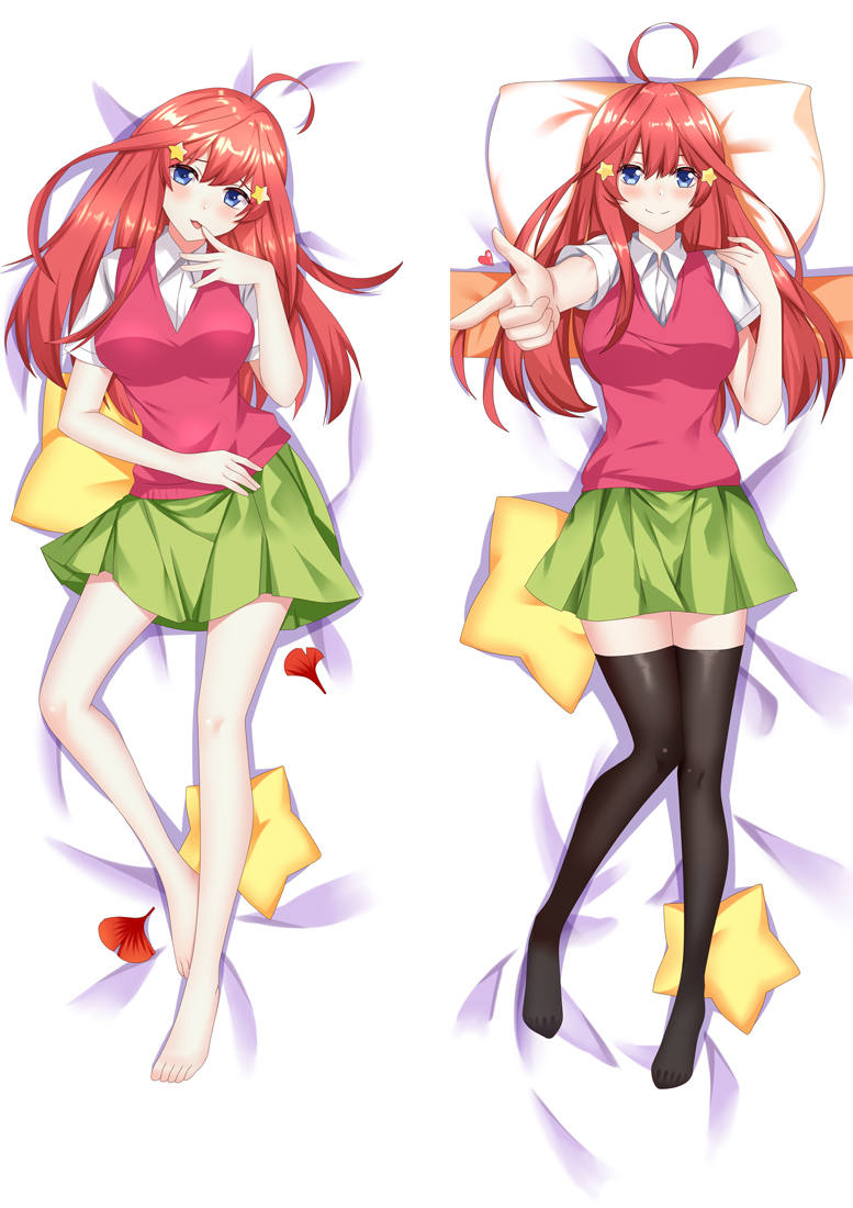 Itsuki Nakano 5-Toubun No Hanayome Dakimakura