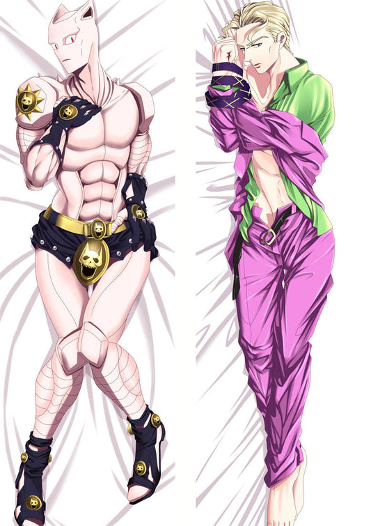 JoJo's Bizarre Adventure Kira Yoshikake Kissenkörper Groß