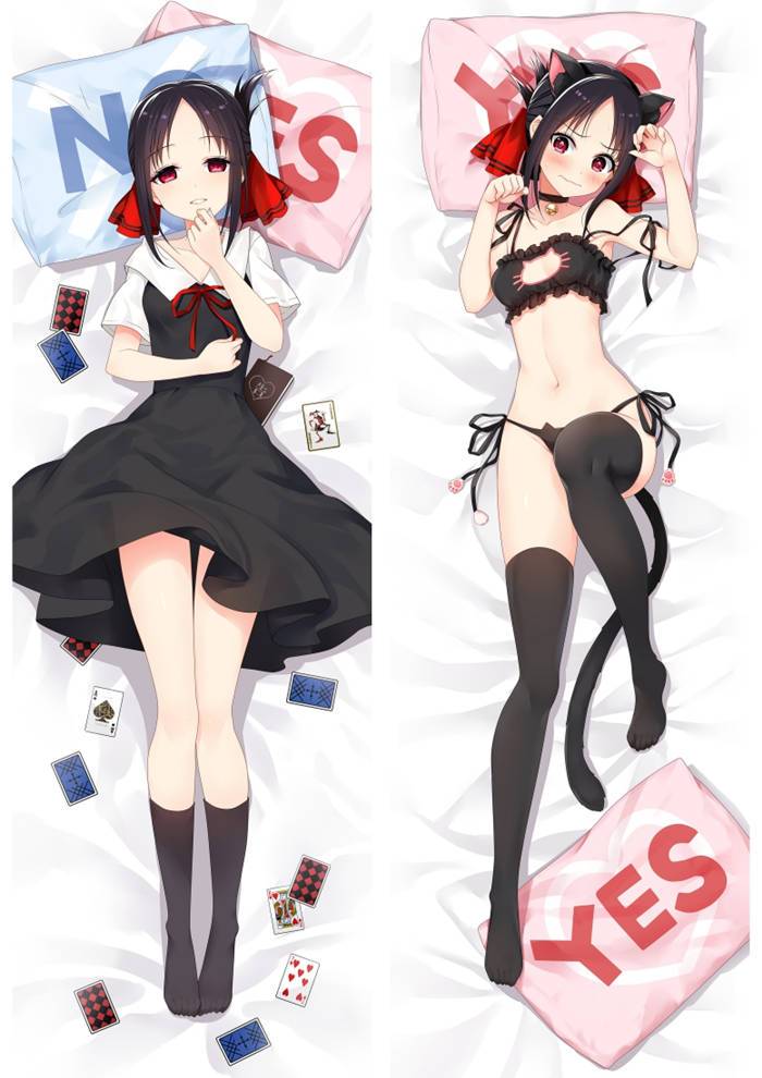 Kaguya-sama Love Is War - Kaguya Shinomiya & Chika Fujiwara Body Pillow 