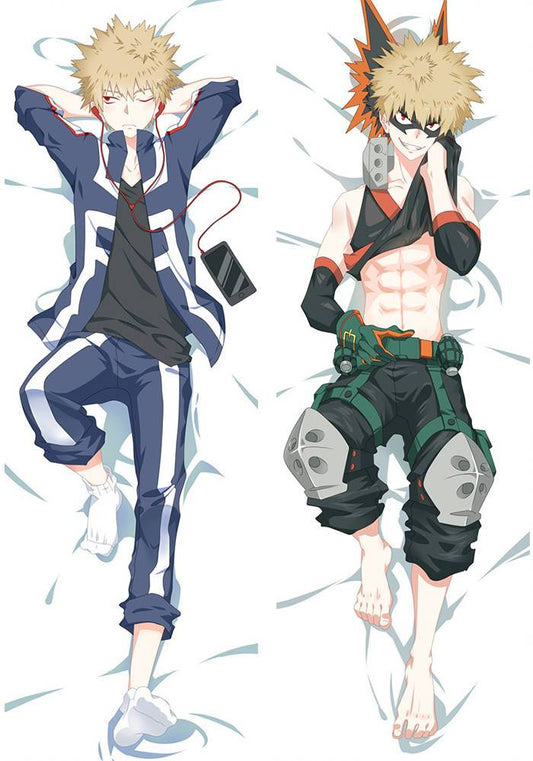 Katsuki Bakugou - Dakimakura Body Pillow 