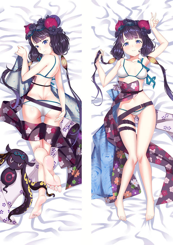 Katsushika Hokusai - Dakimakura Pillow 