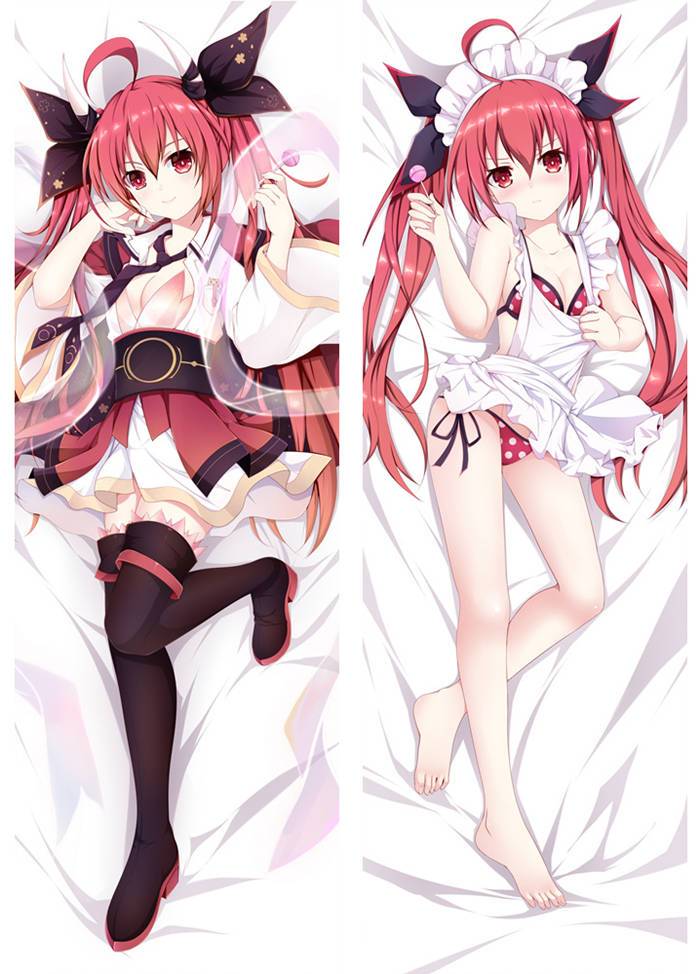 Kotori Itsuka - Dakimakura Anime Cover 