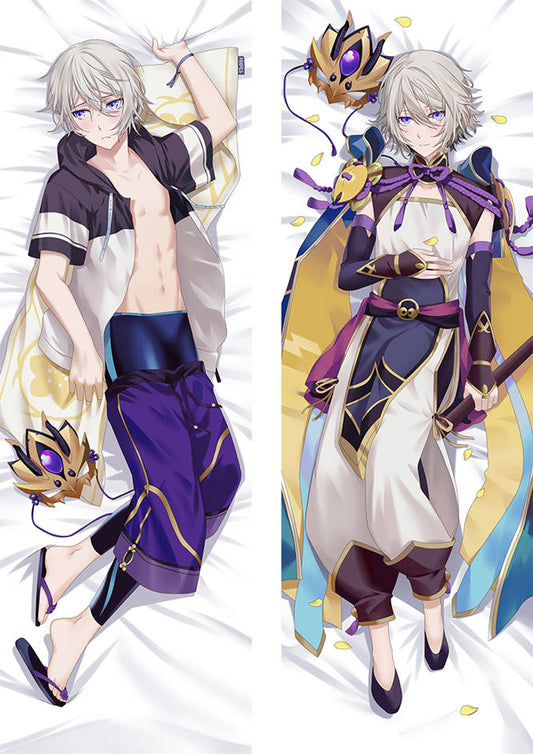 Lanling Wang - Anime Body Pillows 