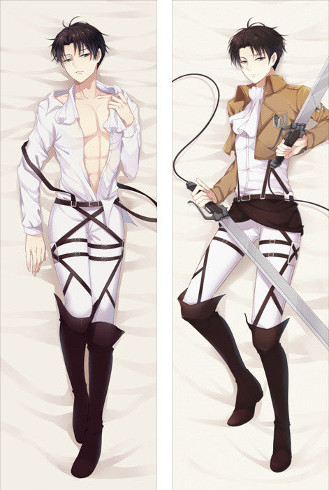 Levi - Dakimakura Body Pillow, Waifu Pillow – otaku body pillow