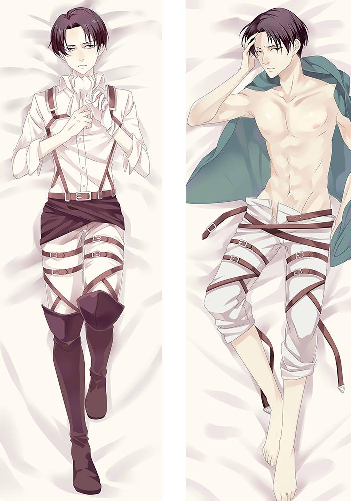 Levi - Dakimakura full Body Pillow Cover 