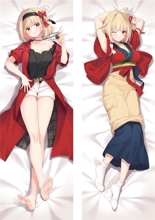 Lycoris Recoil Chisato Nishikigi Körperkissen