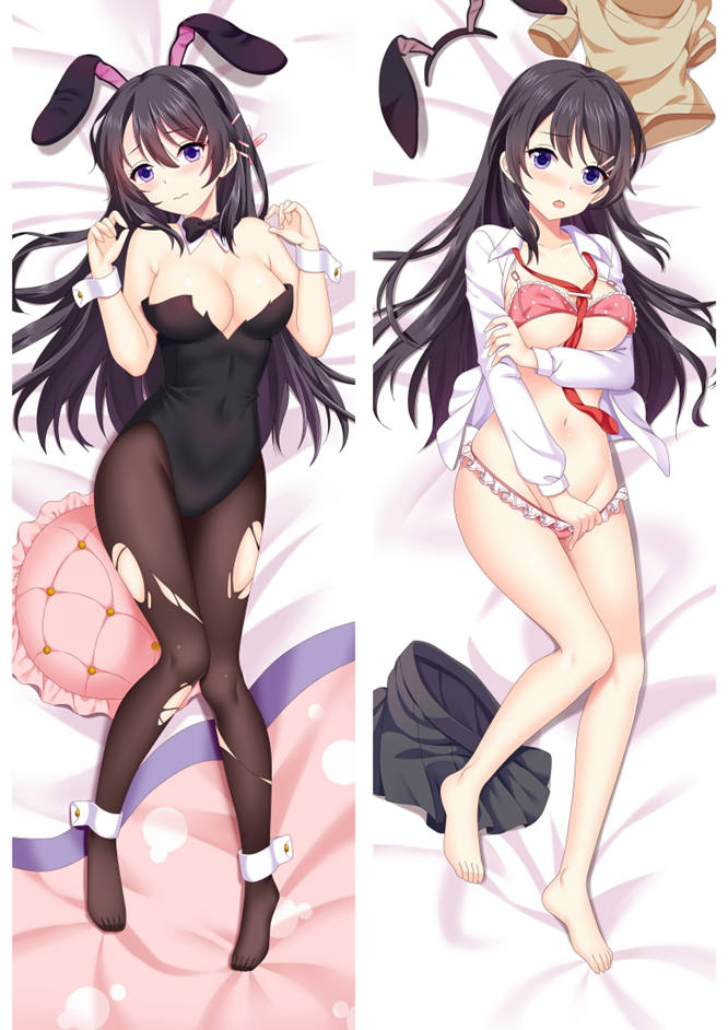 Mai Sakurajima - Dakimakura Pillow Case 