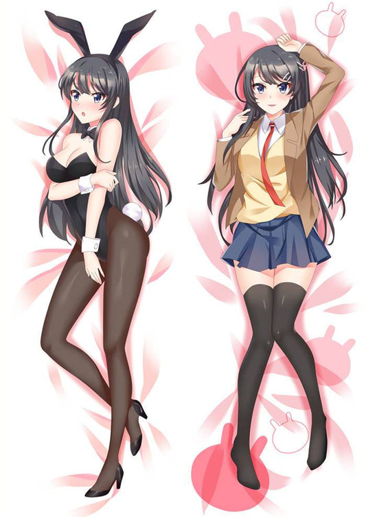 Mai Sakurajima - Dakimakura Body Pillow, Waifu Pillow