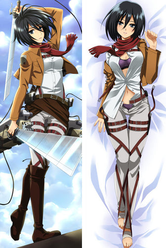 Mikasa Ackerman - Anime Body Pillow Covers 886
