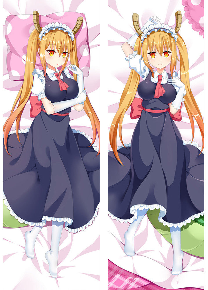 Coussins Waifu Tohru de Miss Kobayashi Dragon Maid à vendre